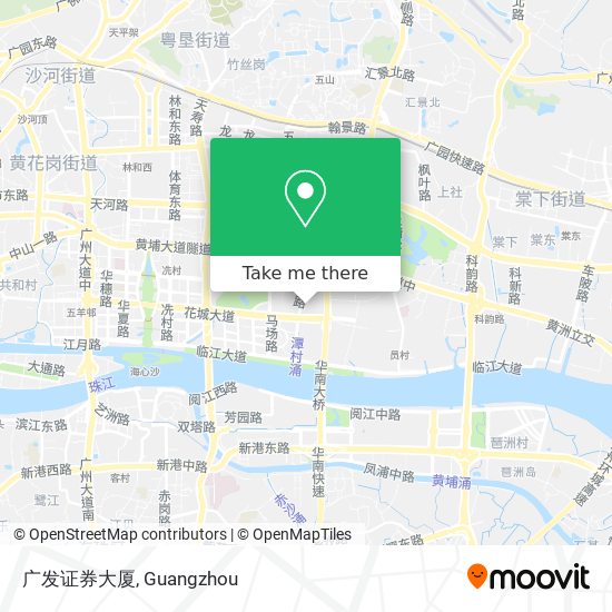 广发证券大厦 map