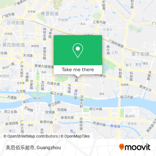 美思佰乐超市 map