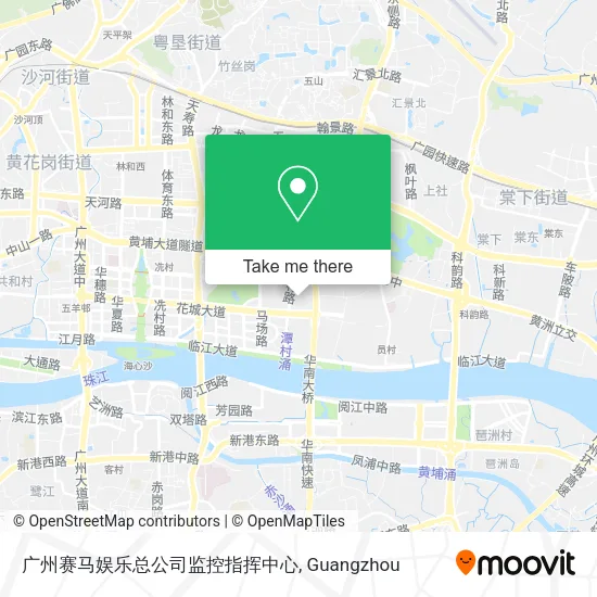 广州赛马娱乐总公司监控指挥中心 map