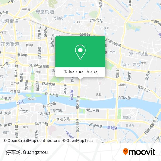停车场 map