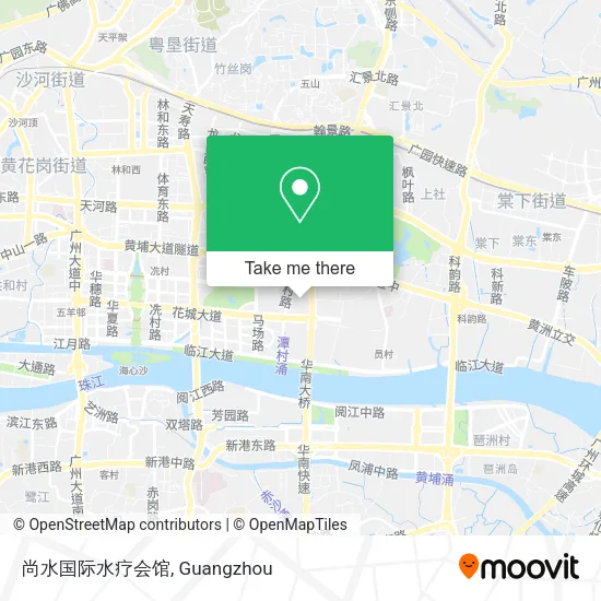 尚水国际水疗会馆 map