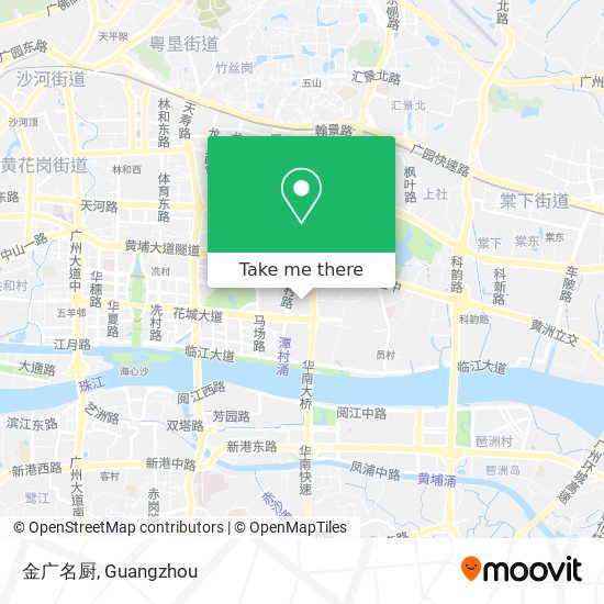 金广名厨 map