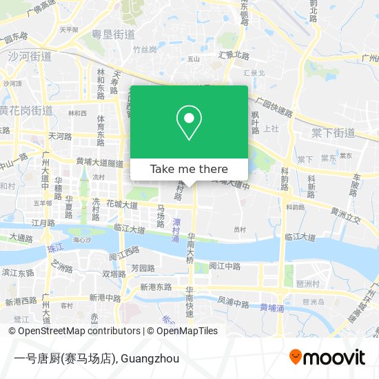 一号唐厨(赛马场店) map