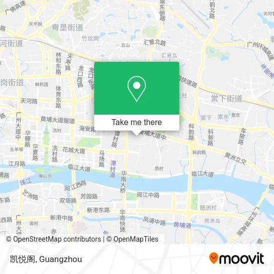 凯悦阁 map
