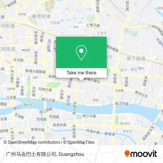 广州马会巴士有限公司 map