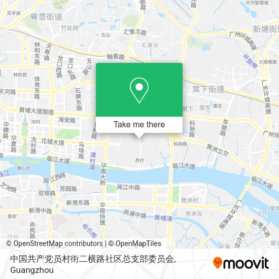 中国共产党员村街二横路社区总支部委员会 map