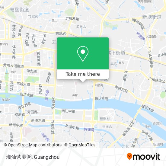潮汕营养粥 map