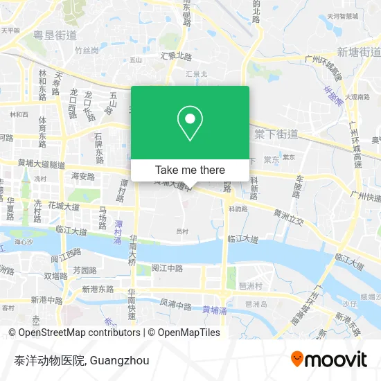 泰洋动物医院 map
