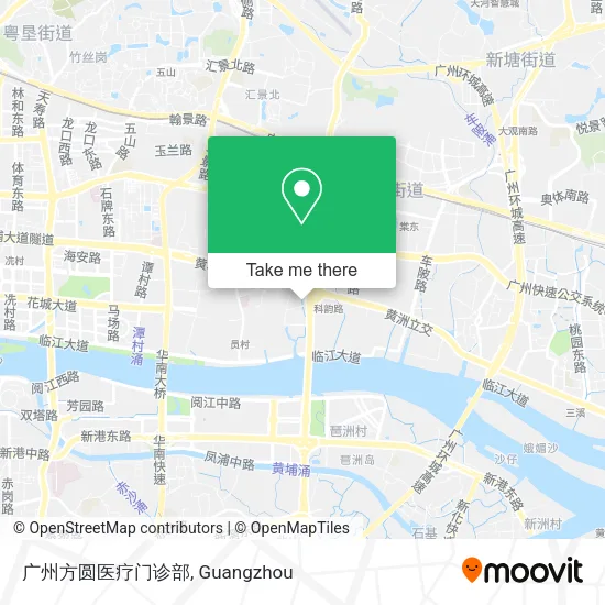 广州方圆医疗门诊部 map