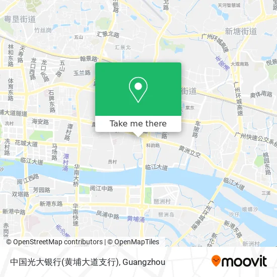中国光大银行(黄埔大道支行) map