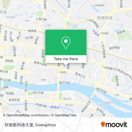 软银数码港大厦 map