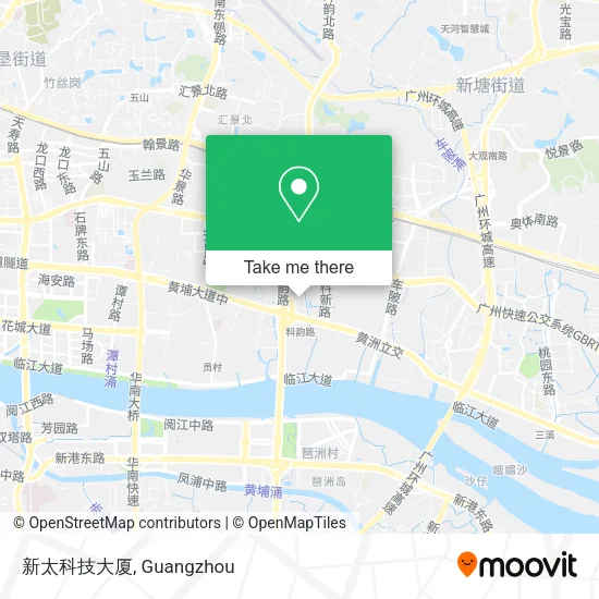 新太科技大厦 map