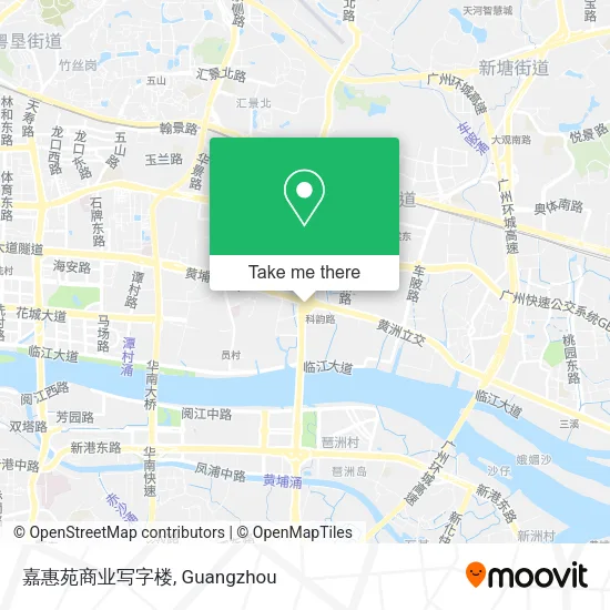嘉惠苑商业写字楼 map