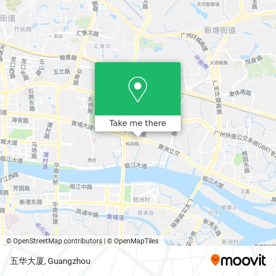 五华大厦 map