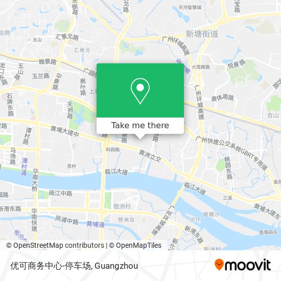 优可商务中心-停车场 map