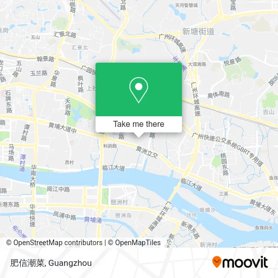 肥信潮菜 map