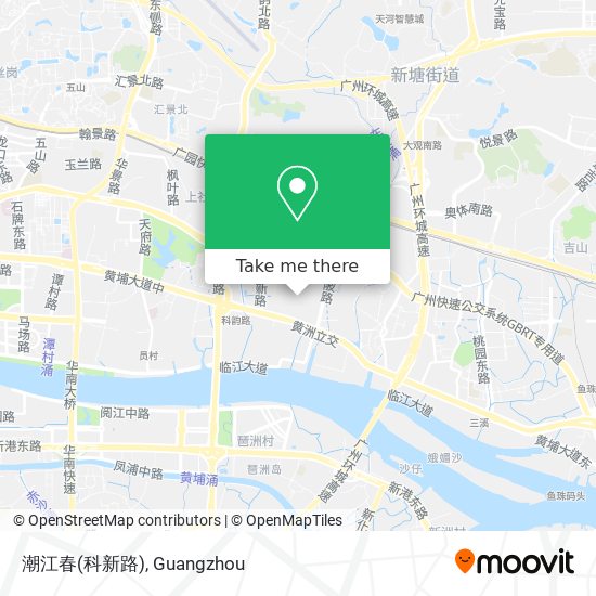 潮江春(科新路) map