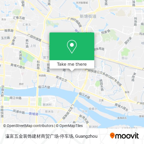 瀛富五金装饰建材商贸广场-停车场 map