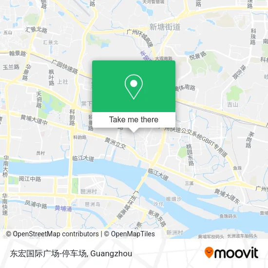 东宏国际广场-停车场 map