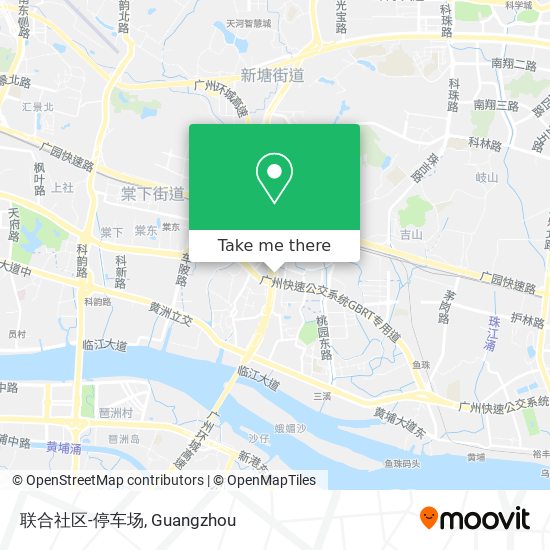 联合社区-停车场 map