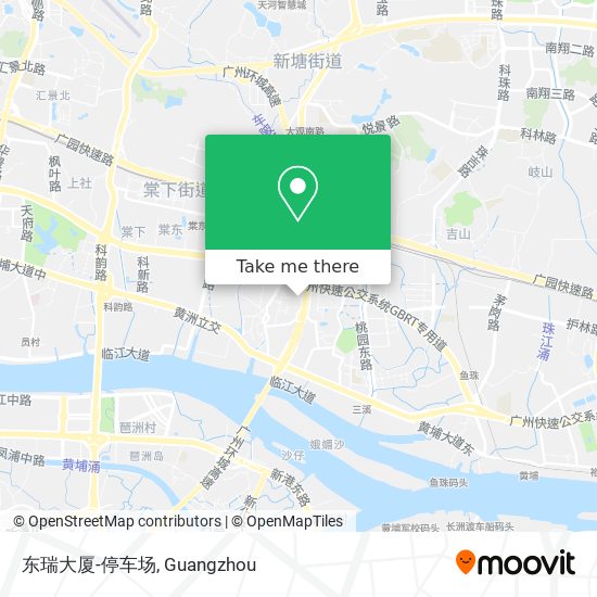 东瑞大厦-停车场 map
