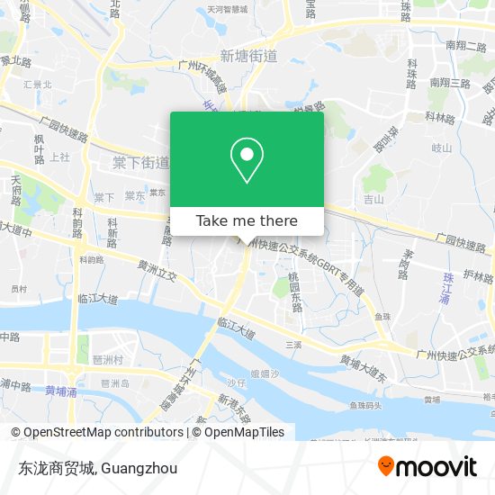 东泷商贸城 map