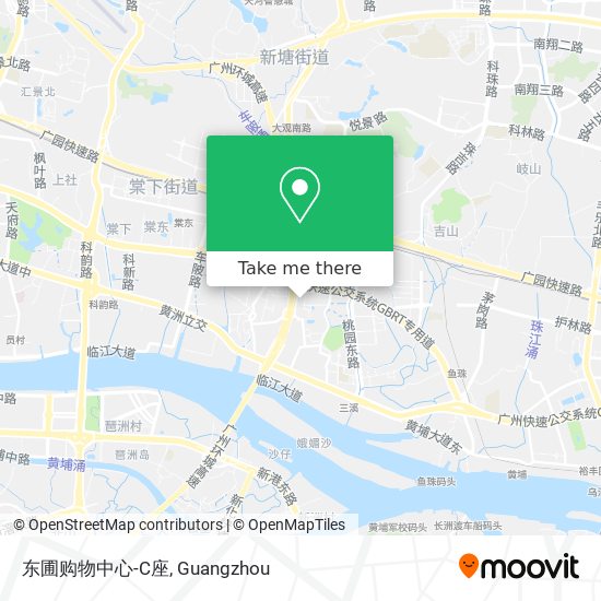 东圃购物中心-C座 map