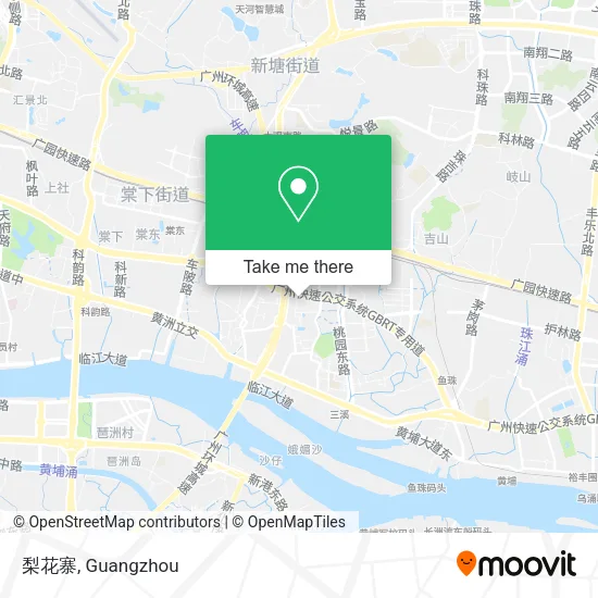 梨花寨 map