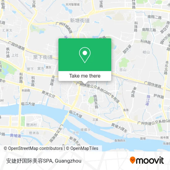 安婕妤国际美容SPA map