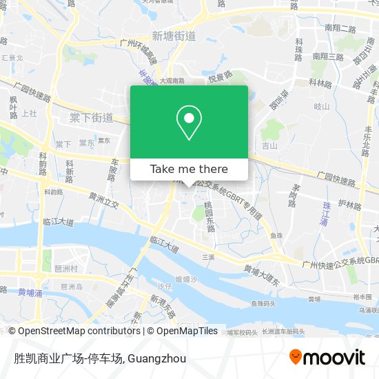 胜凯商业广场-停车场 map