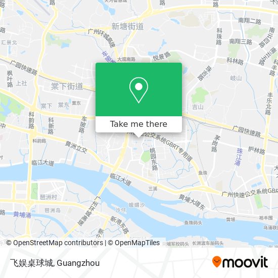 飞娱桌球城 map