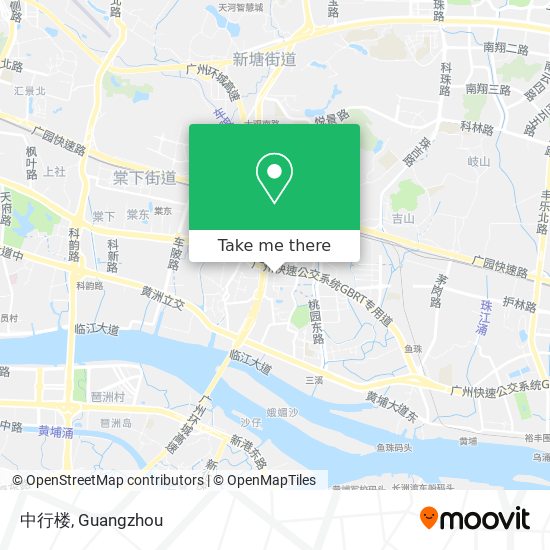 中行楼 map