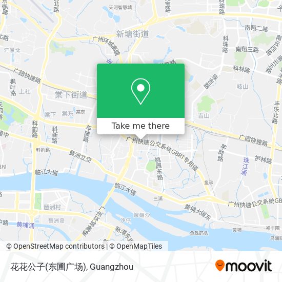 花花公子(东圃广场) map
