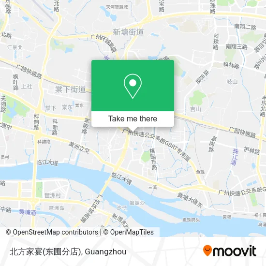 北方家宴(东圃分店) map