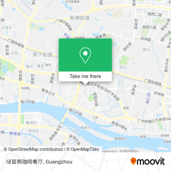 绿茵阁咖啡餐厅 map