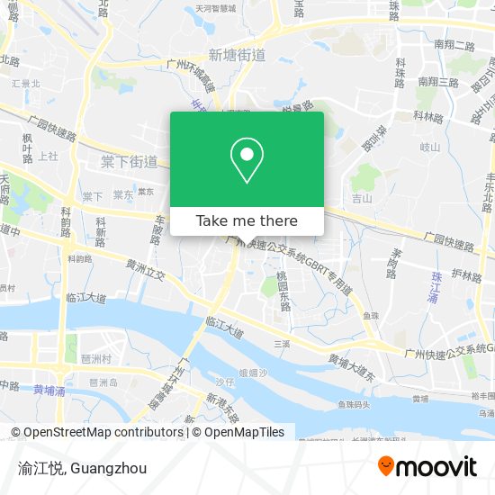 渝江悦 map