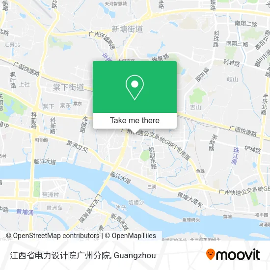 江西省电力设计院广州分院 map