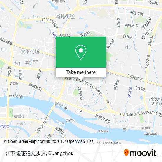 汇客隆惠建龙步店 map