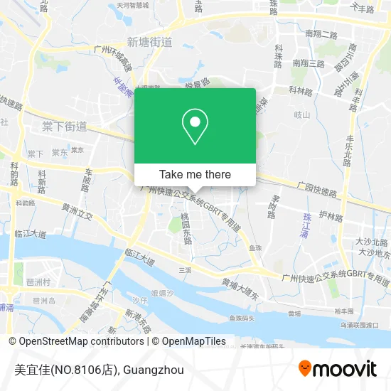 美宜佳(NO.8106店) map