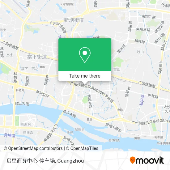 启星商务中心-停车场 map