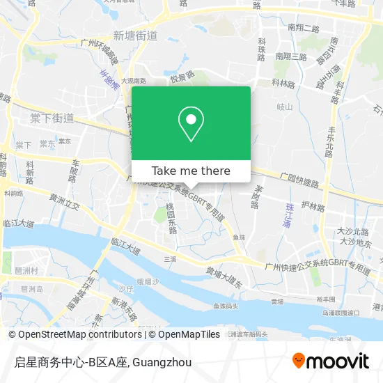 启星商务中心-B区A座 map