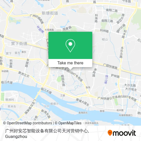 广州好安芯智能设备有限公司天河营销中心 map