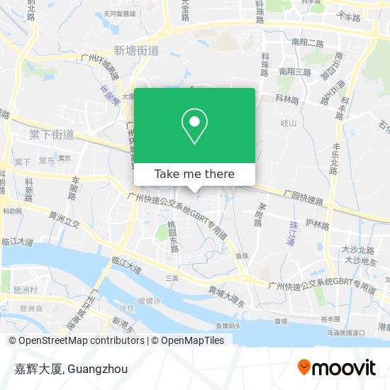 嘉辉大厦 map