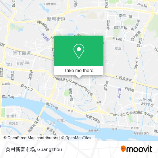 黄村新富市场 map