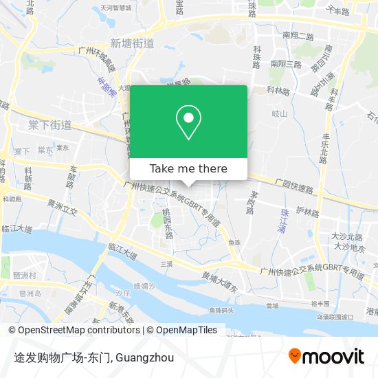 途发购物广场-东门 map