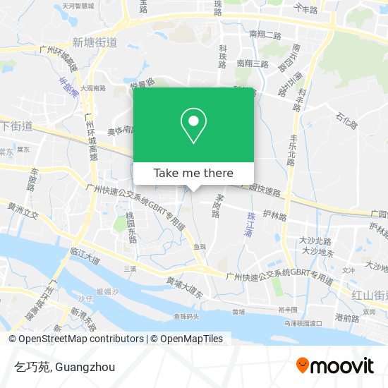 乞巧苑 map