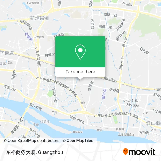 东裕商务大厦 map