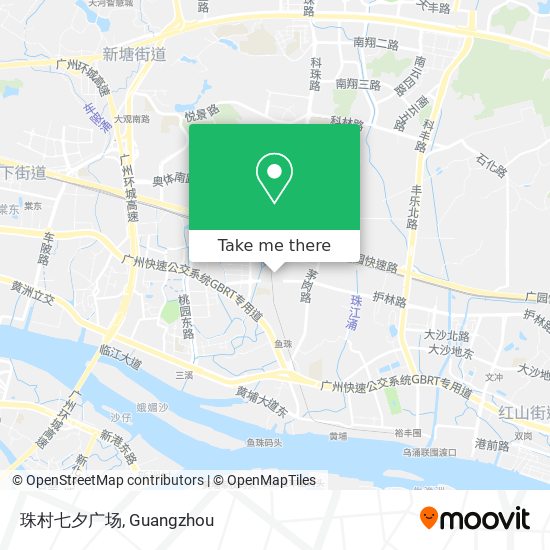珠村七夕广场 map