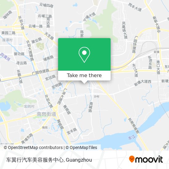 车翼行汽车美容服务中心 map