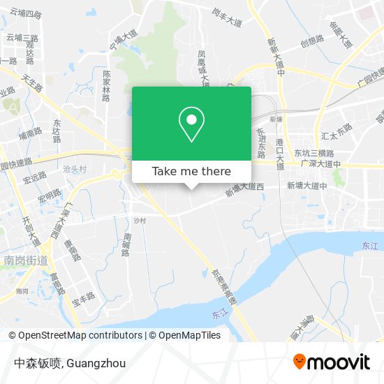 中森钣喷 map